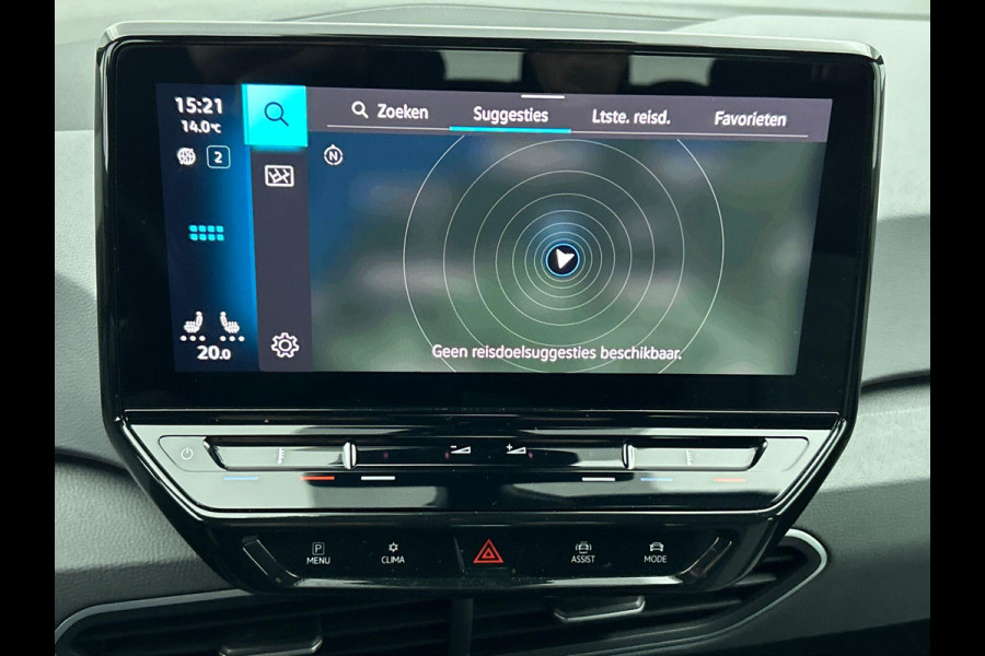 Volkswagen ID.3 Life 58 kWh Airco Full LED Navigatie Carplay Parkeersensoren Camera Adaptive Cruise Control 18" LM Velgen
