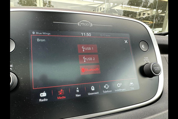 Fiat 500X 1.3 FireFly Turbo 150 Sport Automaat | Pano Dak Elektr | Navi | Climate | CC | Camera |