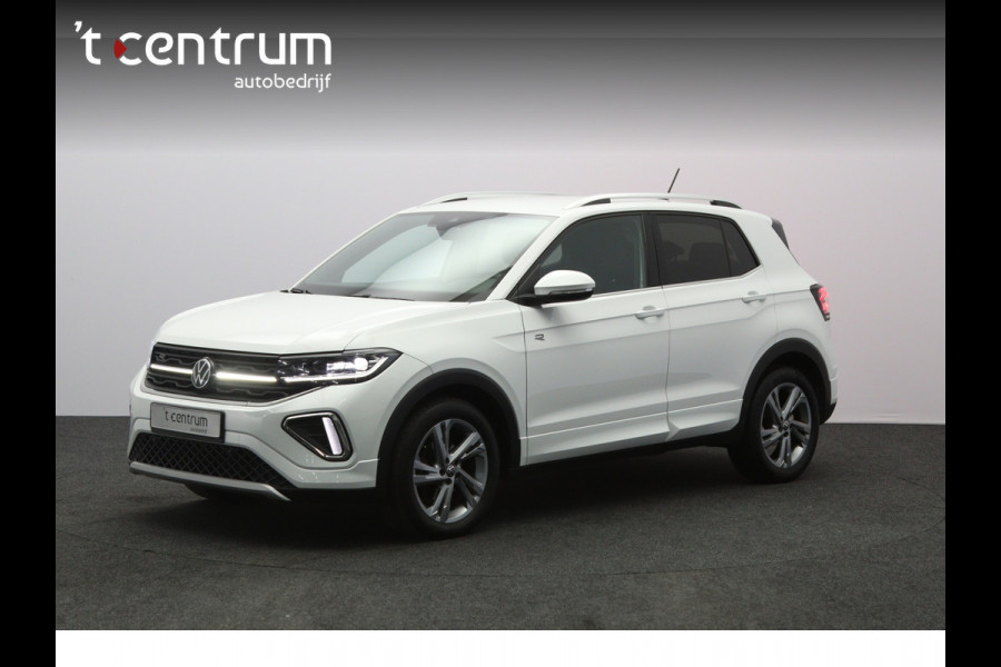 Volkswagen T-Cross 1.0 TSI 115 PK Automaat R-Line, Winterpakket, Digitale Cockpit, Carplay, Camera