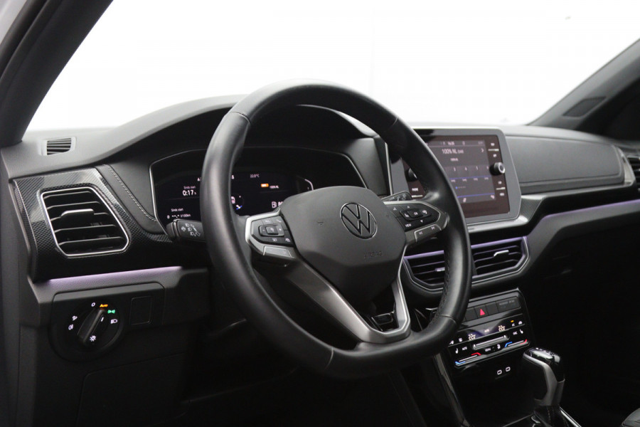 Volkswagen T-Cross 1.0 TSI 115 PK Automaat R-Line, Winterpakket, Digitale Cockpit, Carplay, Camera