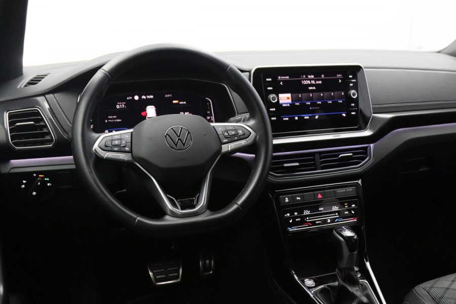 Volkswagen T-Cross 1.0 TSI 115 PK Automaat R-Line, Winterpakket, Digitale Cockpit, Carplay, Camera