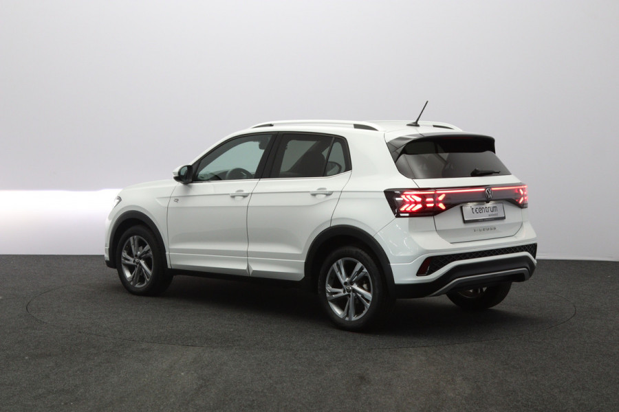 Volkswagen T-Cross 1.0 TSI 115 PK Automaat R-Line, Winterpakket, Digitale Cockpit, Carplay, Camera