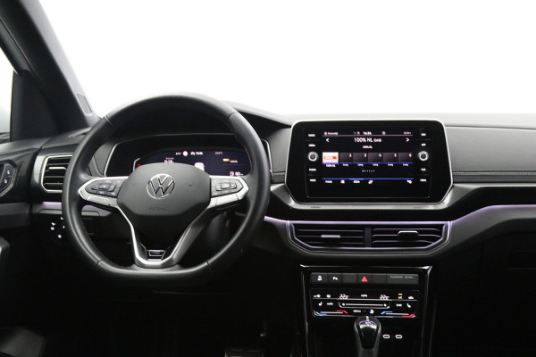 Volkswagen T-Cross 1.0 TSI 115 PK Automaat R-Line, Winterpakket, Digitale Cockpit, Carplay, Camera