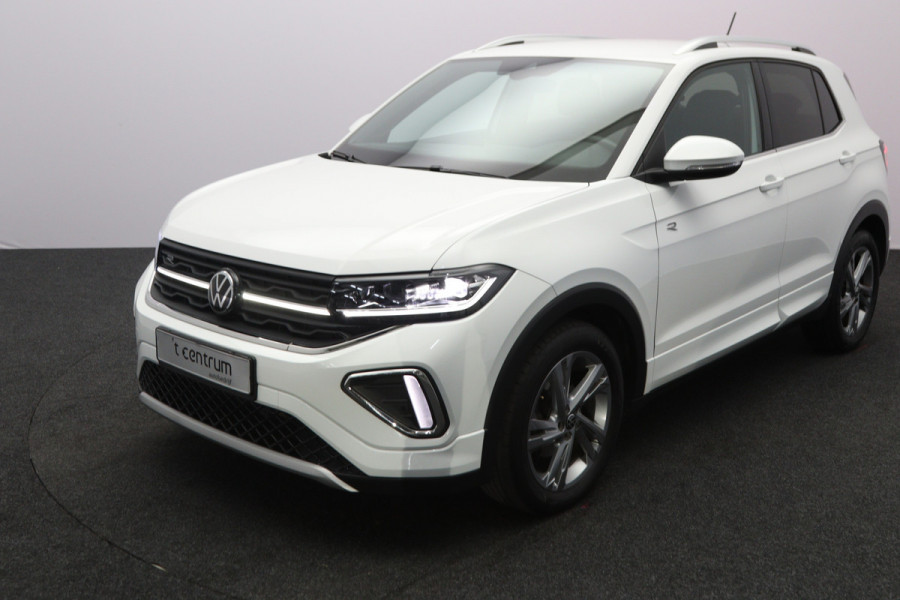 Volkswagen T-Cross 1.0 TSI 115 PK Automaat R-Line, Winterpakket, Digitale Cockpit, Carplay, Camera