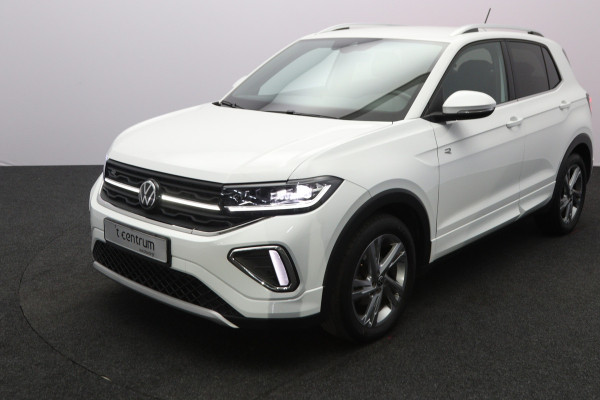 Volkswagen T-Cross 1.0 TSI 115 PK Automaat R-Line, Winterpakket, Digitale Cockpit, Carplay, Camera