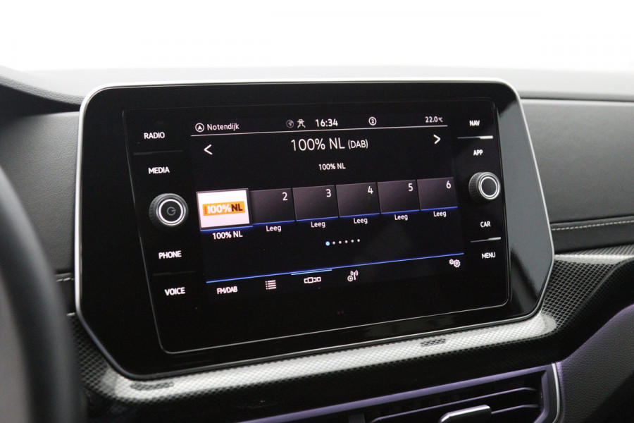 Volkswagen T-Cross 1.0 TSI 115 PK Automaat R-Line, Winterpakket, Digitale Cockpit, Carplay, Camera