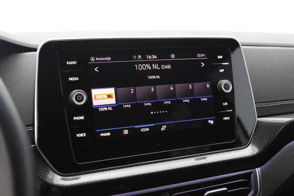 Volkswagen T-Cross 1.0 TSI 115 PK Automaat R-Line, Winterpakket, Digitale Cockpit, Carplay, Camera