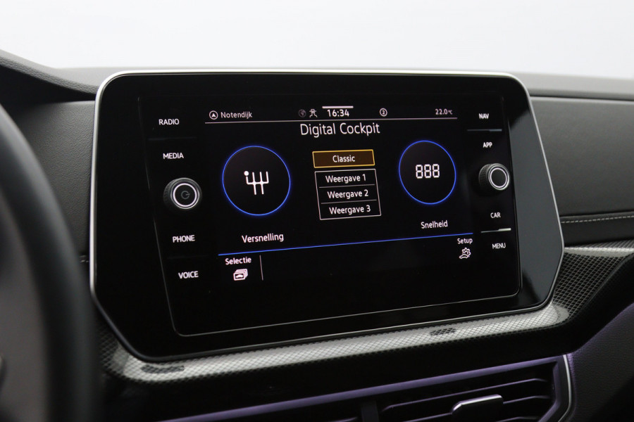 Volkswagen T-Cross 1.0 TSI 115 PK Automaat R-Line, Winterpakket, Digitale Cockpit, Carplay, Camera