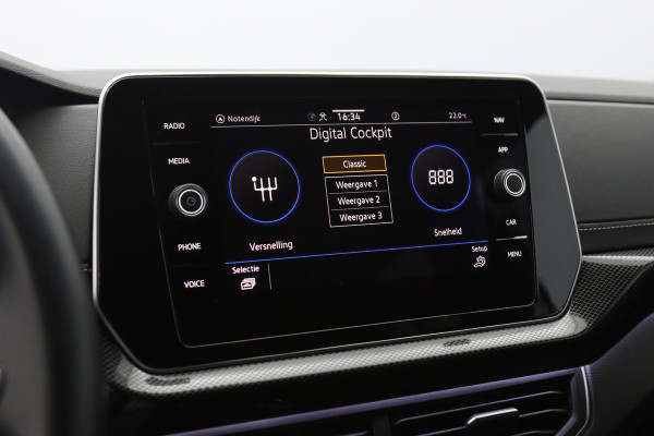 Volkswagen T-Cross 1.0 TSI 115 PK Automaat R-Line, Winterpakket, Digitale Cockpit, Carplay, Camera
