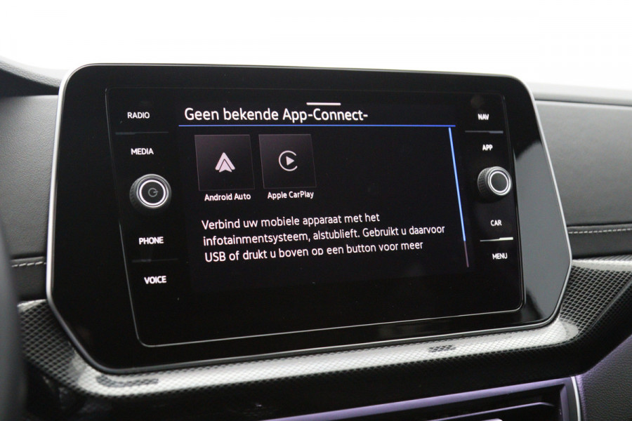 Volkswagen T-Cross 1.0 TSI 115 PK Automaat R-Line, Winterpakket, Digitale Cockpit, Carplay, Camera
