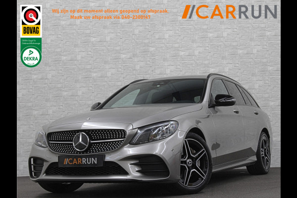 Mercedes-Benz C-Klasse Estate 180 AMG-Line | Origineel NL | Multibeam-LED | Widescreen | Sfeerverlichting | Night-Pakket | Stoelverwarming | Achteruitrij-Camera | Carplay | Comand Navi | Dealer Onderhouden | Draadloos Laden |