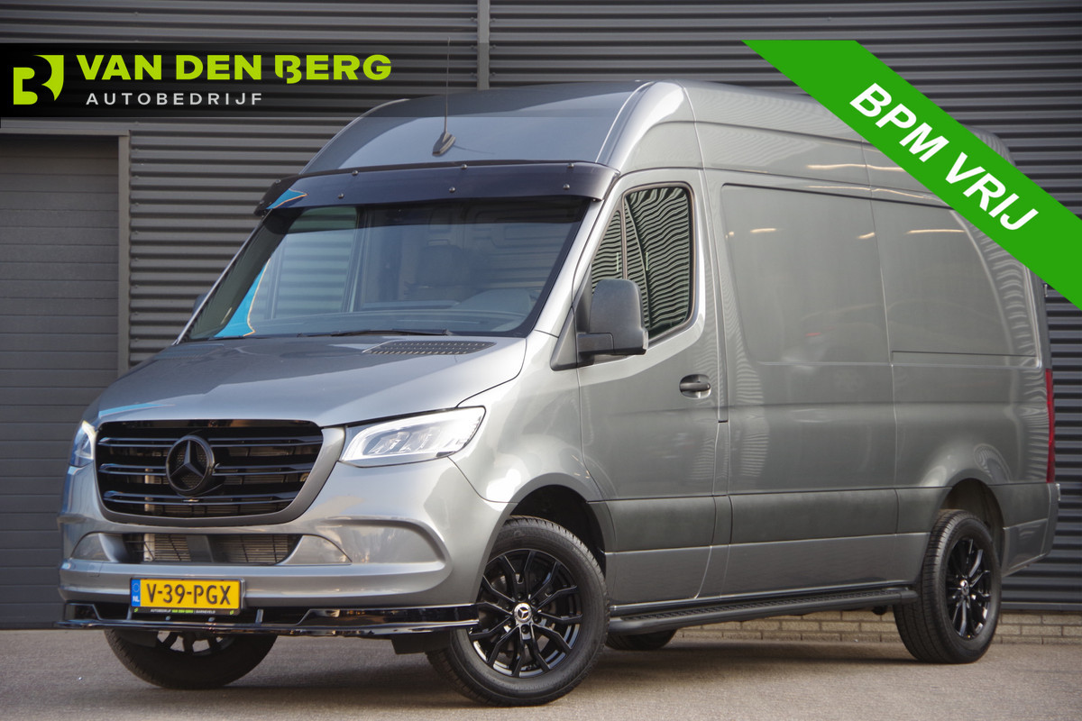 Mercedes-Benz Sprinter 317 1.9 CDI L2H2 AUT. LED, 3.5T TREKHAAK, 10'' MBUX, CAMERA, GEVEERDE STOEL, NAVI, CRUISE, CLIMA