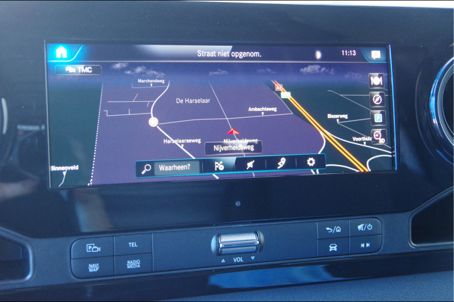 Mercedes-Benz Sprinter 317 1.9 CDI L2H2 AUT. LED, 3.5T TREKHAAK, 10'' MBUX, CAMERA, GEVEERDE STOEL, NAVI, CRUISE, CLIMA
