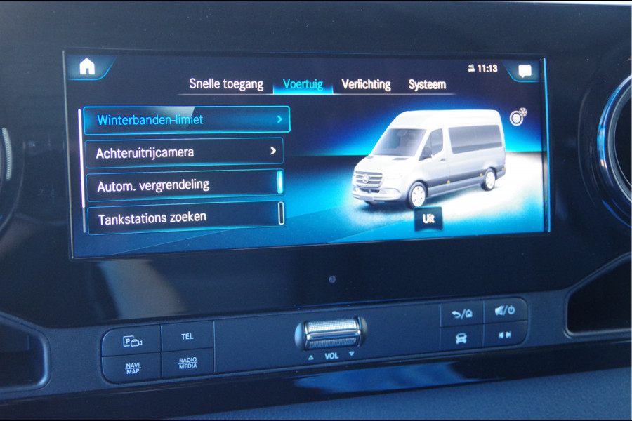 Mercedes-Benz Sprinter 317 1.9 CDI L2H2 AUT. LED, 3.5T TREKHAAK, 10'' MBUX, CAMERA, GEVEERDE STOEL, NAVI, CRUISE, CLIMA
