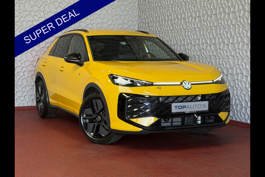 Volkswagen T-Roc 1.5 eTsi R-LINE 150PK EDITION BLACK STYLE 19''LMV IQ LED/GRIL/LOGO STOEL/STUUR.VERW ELEK.KLEP 2026 ✅Top Auto's Wijchen , 30 Jaar Specialist in Volkswagen  : Alle Type's : R-Line Edition / Style / First Edition / Highline / Life , Zowel PHEV / HEV / MHEV / Benzine ✅