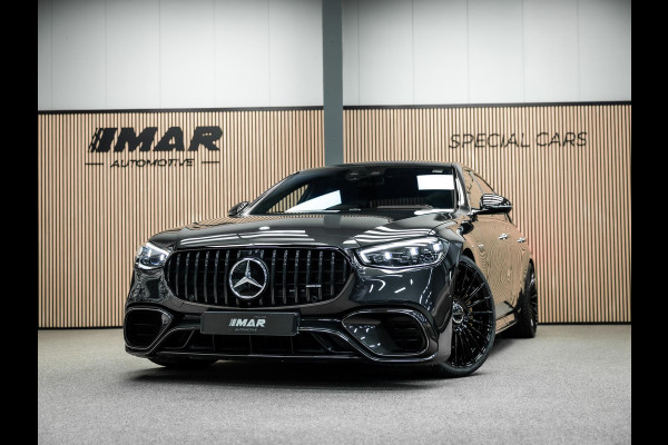 Mercedes-Benz S-Klasse AMG 63 S E Performance Alle bedenkbare opties aanwezig!!!!