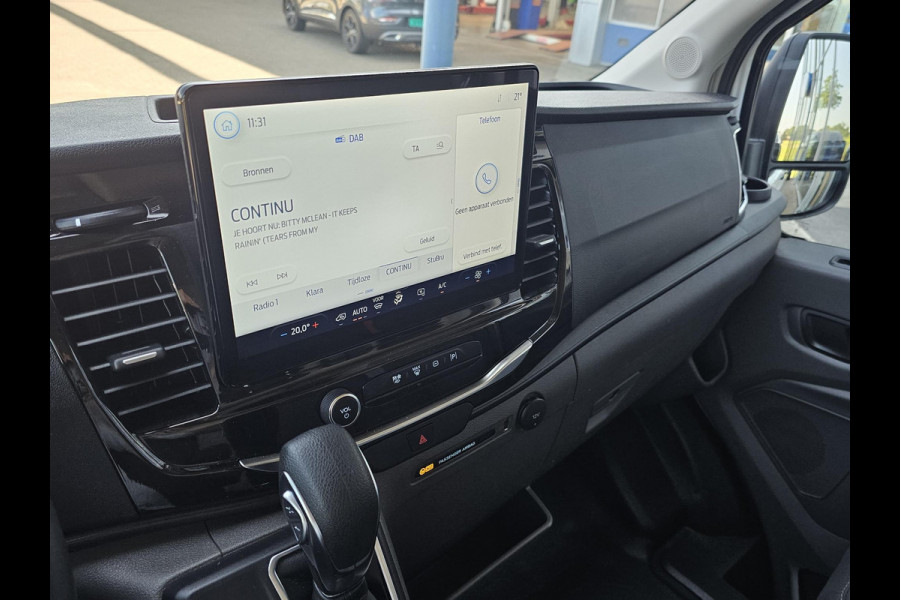 Ford Transit 350 2.0 TDCI L2H2 Trend 12.500 KM | BPM Vrij | Trekhaak | Achteruitrijcamera | Lane assist | Cruise control | Apple carplay / Android auto | Nette auto!