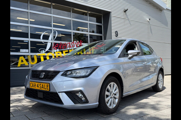 Seat Ibiza 1.0 EcoTSI Style - Navigatie I Airco I Sport velgen I LED I PDC I Comfort pakket I Dealer onderhouden
