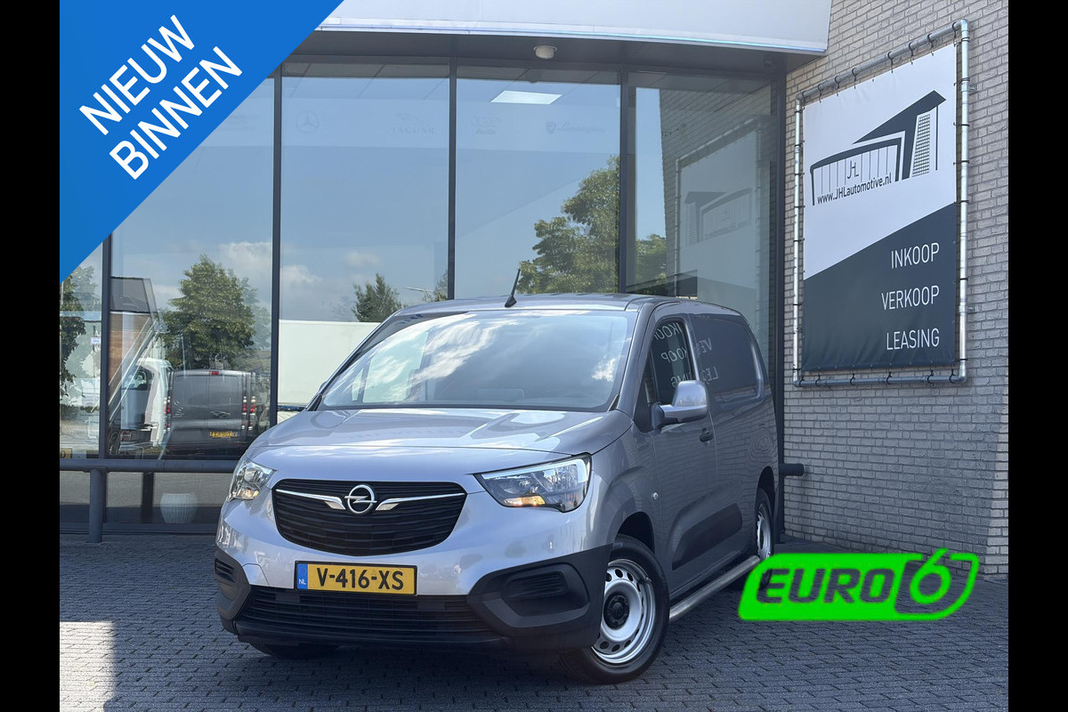 Opel Combo 1.5D L2H1*NAVI*A/C*CRUISE*HAAK*CARPLAY*PDC*SIDEBAR