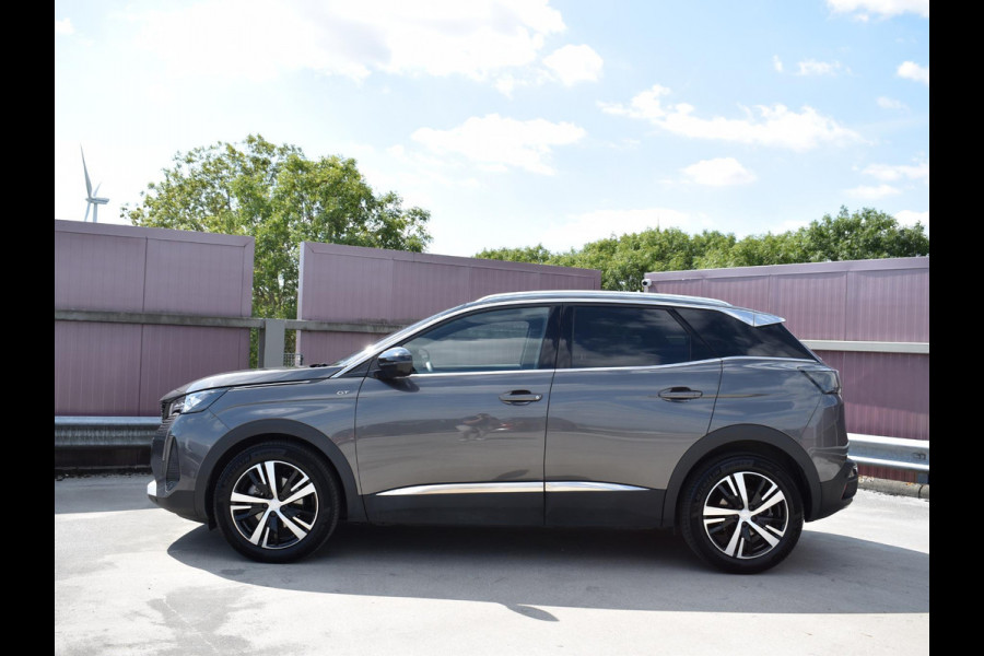 Peugeot 3008 1.2 Hybrid 136 GT | Afn. Trekhaak l 360 CAMERA MET SENSOREN | NAVIGATIE & CARPLAY | E.C.C. |