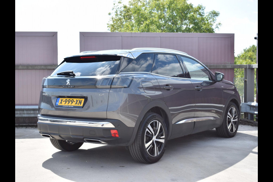 Peugeot 3008 1.2 Hybrid 136 GT | Afn. Trekhaak l 360 CAMERA MET SENSOREN | NAVIGATIE & CARPLAY | E.C.C. |