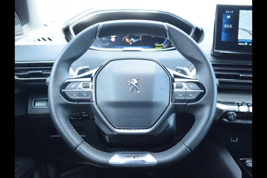 Peugeot 3008 1.2 Hybrid 136 GT | Afn. Trekhaak l 360 CAMERA MET SENSOREN | NAVIGATIE & CARPLAY | E.C.C. |