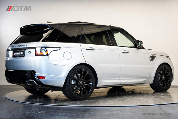Land Rover Range Rover Sport 3.0 P400 MHEV HST | Carbon Pack | Panoramadak | 22''