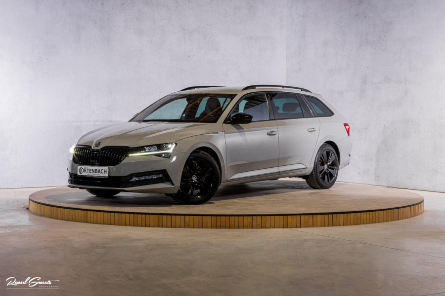 Škoda Superb Combi 1.5 TSI ACT Sportline Business | Steel Grey | Premium audio | Adaptieve cruise | Blis |