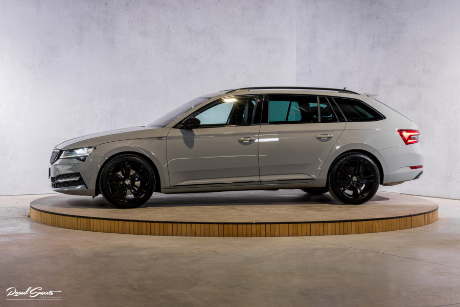 Škoda Superb Combi 1.5 TSI ACT Sportline Business | Steel Grey | Premium audio | Adaptieve cruise | Blis |