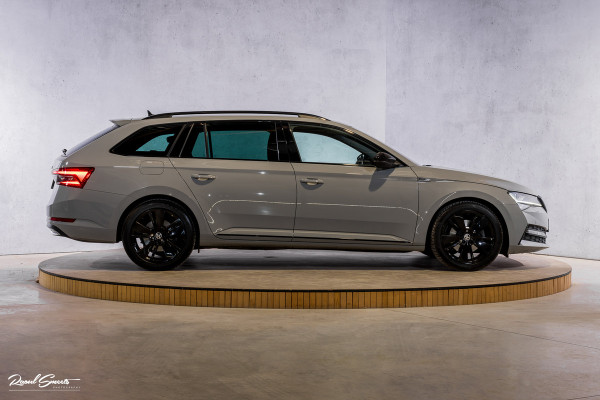Škoda Superb Combi 1.5 TSI ACT Sportline Business | Steel Grey | Premium audio | Adaptieve cruise | Blis |