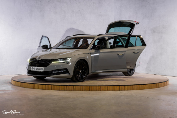 Škoda Superb Combi 1.5 TSI ACT Sportline Business | Steel Grey | Premium audio | Adaptieve cruise | Blis |
