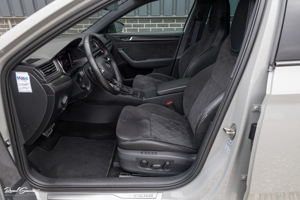 Škoda Superb Combi 1.5 TSI ACT Sportline Business | Steel Grey | Premium audio | Adaptieve cruise | Blis |