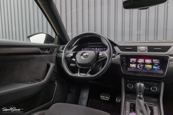 Škoda Superb Combi 1.5 TSI ACT Sportline Business | Steel Grey | Premium audio | Adaptieve cruise | Blis |