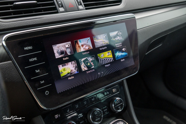 Škoda Superb Combi 1.5 TSI ACT Sportline Business | Steel Grey | Premium audio | Adaptieve cruise | Blis |