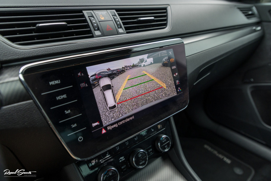Škoda Superb Combi 1.5 TSI ACT Sportline Business | Steel Grey | Premium audio | Adaptieve cruise | Blis |