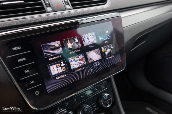 Škoda Superb Combi 1.5 TSI ACT Sportline Business | Steel Grey | Premium audio | Adaptieve cruise | Blis |