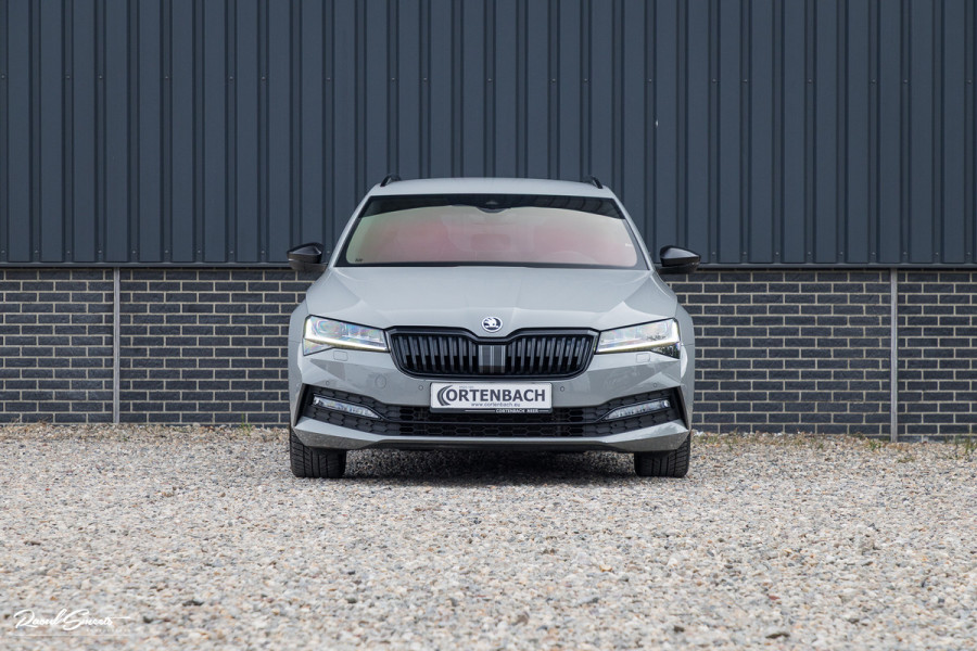 Škoda Superb Combi 1.5 TSI ACT Sportline Business | Steel Grey | Premium audio | Adaptieve cruise | Blis |
