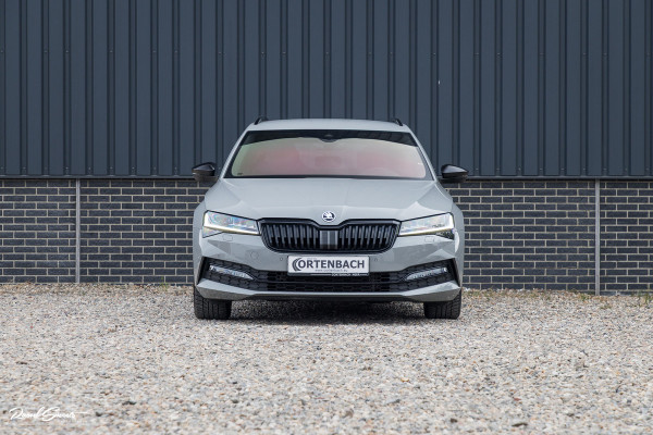 Škoda Superb Combi 1.5 TSI ACT Sportline Business | Steel Grey | Premium audio | Adaptieve cruise | Blis |