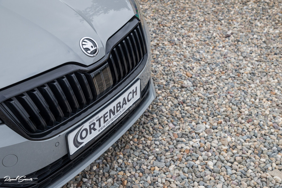 Škoda Superb Combi 1.5 TSI ACT Sportline Business | Steel Grey | Premium audio | Adaptieve cruise | Blis |