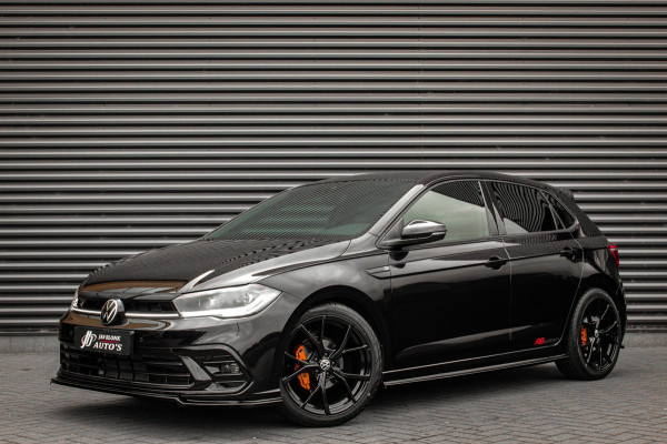 Volkswagen Polo 1.0 TSI R-Line OPTIONS / FULL BLACK / VERLAGINGSVEREN / APPLE CARPLAY / LED KOPLAMPEN / DIGITAL DASCH /MAXTON PACK