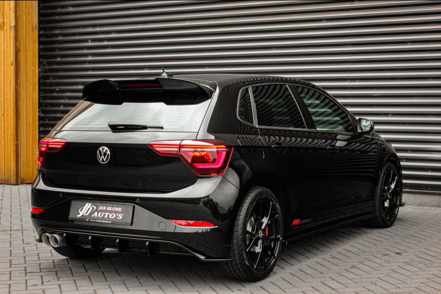 Volkswagen Polo 1.0 TSI R-Line OPTIONS / FULL BLACK / VERLAGINGSVEREN / APPLE CARPLAY / LED KOPLAMPEN / DIGITAL DASCH /MAXTON PACK