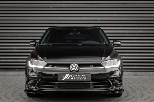 Volkswagen Polo 1.0 TSI R-Line OPTIONS / FULL BLACK / VERLAGINGSVEREN / APPLE CARPLAY / LED KOPLAMPEN / DIGITAL DASCH /MAXTON PACK