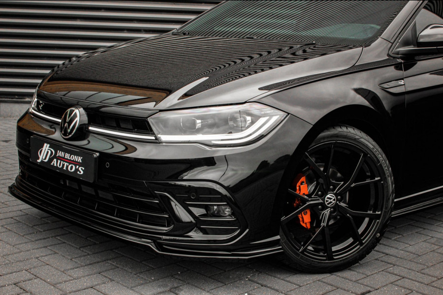 Volkswagen Polo 1.0 TSI R-Line OPTIONS / FULL BLACK / VERLAGINGSVEREN / APPLE CARPLAY / LED KOPLAMPEN / DIGITAL DASCH /MAXTON PACK