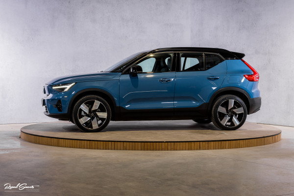 Volvo XC40 Recharge Twin Ultimate 78 kWh | Zwenkbare trekhaak | Panorama dak | Adaptieve cruise | Blis | Memory | Harman Kardon |