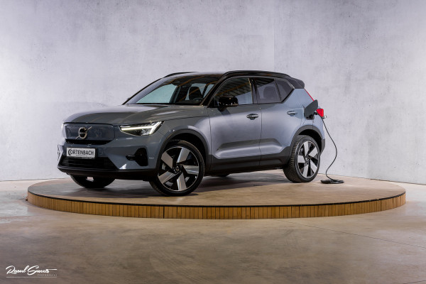 Volvo XC40 Recharge Plus 70 kWh | Adaptieve cruise | Blis | 20 Inch | Leder/Alcantara |