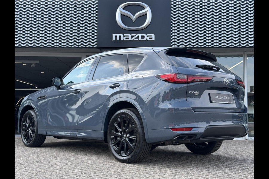 Mazda CX-60 2.5 e-SkyActiv PHEV Homura Business Edition | 360 Camera | Leer | Adaptieve Cruise | Diverse accessoires |