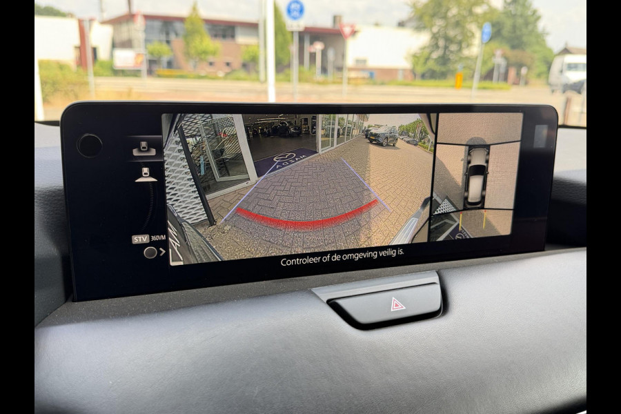 Mazda CX-60 2.5 e-SkyActiv PHEV Homura Business Edition | 360 Camera | Leer | Adaptieve Cruise | Diverse accessoires |