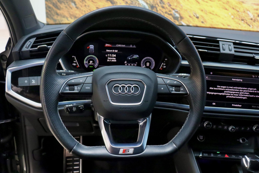 Audi Q3 Sportback 45 TFSI e S Line Ed|CAM|ACC|SFEER