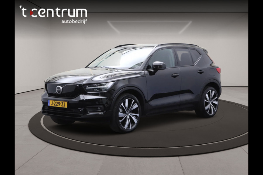 Volvo XC40 Recharge P8 408 PK AWD R-Design, SOH 91%, Leder, H/K Sound, Memory