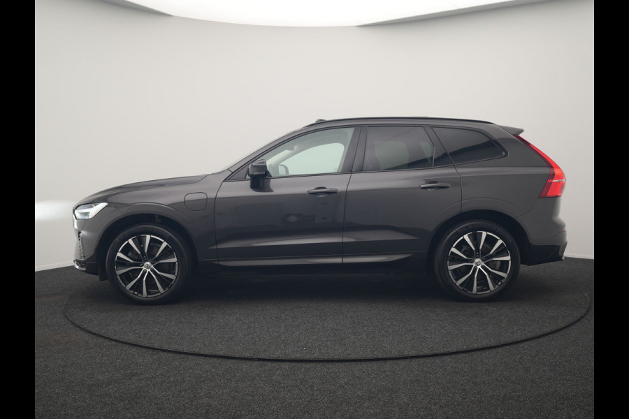 Volvo XC60 T6 PHEV AWD R-Design 350pk Dealer O.H | Trekhaak Af Fabriek | Panodak | Adaptive Cruise | Harman / Kardon | Camera | Lederen Sportstoelen Memory & Verwarmd | Keyless | Apple Carplay | Pilot Assist | Google Assistant & Maps | Stuurverwarming | Virtual | Navigatie | DAB | 20"L.M | Plug In Hybrid |